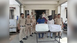 मऊगंज में क्राइम का काउंटडाउन शुरू,&nbsp;गांजा तस्करी गैंग पर बड़ी कार्रवाई; चार आरोपी गिरफ्तार