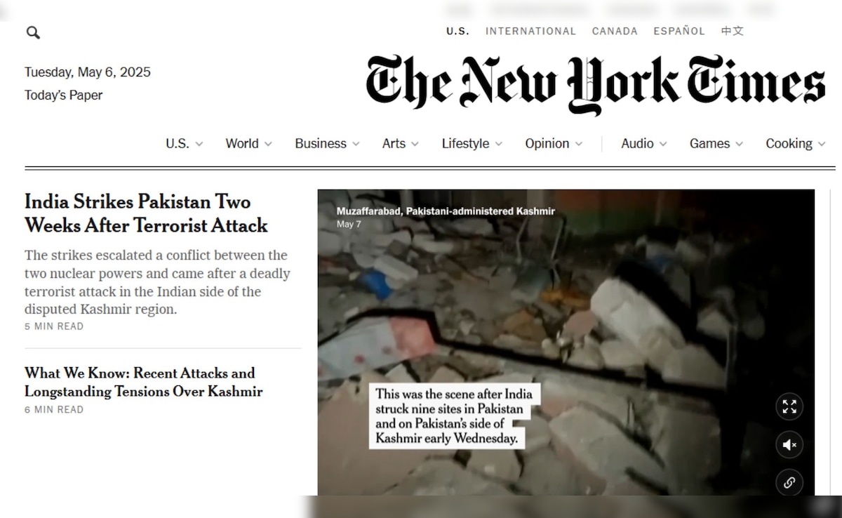 Latest and Breaking News on NDTV