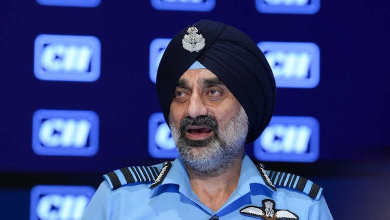 Air Force Chief Takes "Professional Pride" In Performance In Operation Sindoor
