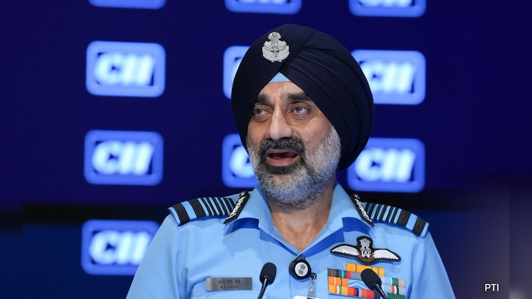 "Happy We Tackled Ghost Of Balakot": Air Force Chief On Operation Sindoor Evidence