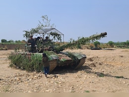 Indian Tanks Operated From LoC During Op Sindoor, Took Out Pak Posts Indian Tanks Operated From LoC During Op Sindoor, Took Out Pak Posts
