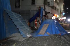 3 Dead After Wall Collapses During Heavy Rain In Delhi 3 Dead After Wall Collapses During Heavy Rain In Delhi