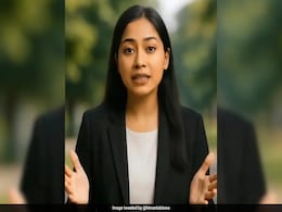 "Meet Ankita": Himanta Biswa Sarma Shares Video Of AI Anchor Reporting On Assam Cabinet Meeting "Meet Ankita": Himanta Biswa Sarma Shares Video Of AI Anchor Reporting On Assam Cabinet Meeting