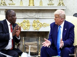 "Wish Had A Plane To Give You": South African President's 'Qatar Gift' Jab At Trump "Wish Had A Plane To Give You": South African President's 'Qatar Gift' Jab At Trump