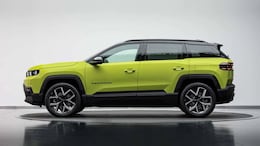 Third-Gen Jeep Compass Unveiled With Hybrid, EV Powertrain- But There's A Catch