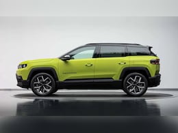 Third-Gen Jeep Compass Unveiled With Hybrid, EV Powertrain- But There's A Catch
