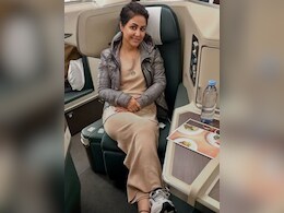 Hina Khan, Battling Cancer, Sets Out For "Highly Exciting Trip" To South Korea