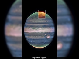 "100 Times Brighter": NASA's Webb Telescope Captures New Details Of Auroras On Jupiter "100 Times Brighter": NASA's Webb Telescope Captures New Details Of Auroras On Jupiter