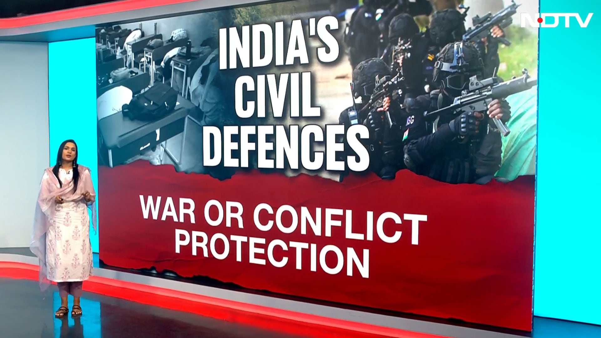 Civil Defence Mock Drills Conducted Across The Country