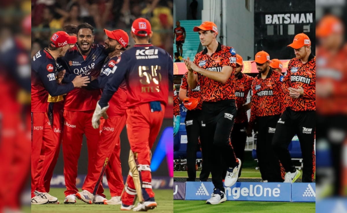 Royal Challengers Bengaluru vs Sunrisers Hyderabad LIVE Score, IPL 2025 LIVE: RCB Face SRH But Bigger Challenge Is… Royal Challengers Bengaluru vs Sunrisers Hyderabad LIVE Score, IPL 2025 LIVE: RCB Face SRH But Bigger Challenge Is…