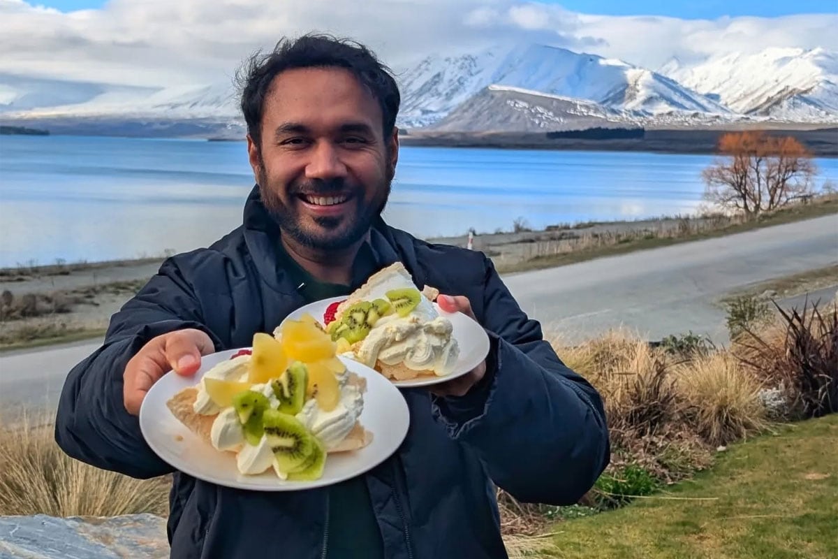 Fusion on a Plate: Saransh Goila's Italian-Indian Masterpiece
