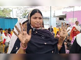 PM मोदी के बिहार दौरे से मुस्लिम महिलाओं में खुशी, हथेली पर रचाई 'ऑपरेशन सिंदूर' वाली मेहंदी