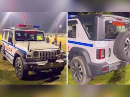 Mahindra Thar Roxx Joins Nagaland Police Fleet