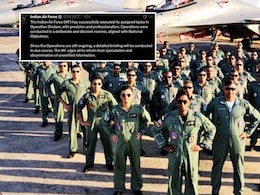 India Pakistan Tension : ऑपरेशन सिंदूर अजूनही सुरूच; भारतीय हवाई दलाचं सूचक ट्वीट India Pakistan Tension : ऑपरेशन सिंदूर अजूनही सुरूच; भारतीय हवाई दलाचं सूचक ट्वीट