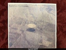 Massive 1,000-Foot UFO Found In US? Social Media Detectives Debunk The Claim Massive 1,000-Foot UFO Found In US? Social Media Detectives Debunk The Claim