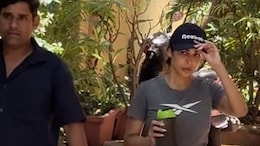 Malaika Arora Dishes Out A Chic Post-Gym Athleisure Look In Tee, Shorts And Cap