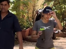 Malaika Arora Dishes Out A Chic Post-Gym Athleisure Look In Tee, Shorts And Cap