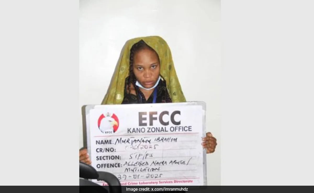 Нигерийски съд в сряда осъди популярен Tiktoker на шест месеца