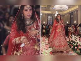 एंट्री पर डीजे में बजा गलत गाना, दुल्हन को आया गुस्सा, दिया ऐसा रिएक्शन वीडियो हो गया वायरल, लोग बोले- अच्छा हुआ एंट्री पर डीजे में बजा गलत गाना, दुल्हन को आया गुस्सा, दिया ऐसा रिएक्शन वीडियो हो गया वायरल, लोग बोले- अच्छा हुआ