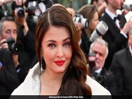 Velvet, Crystals And A Sanskrit Shloka: Aishwarya Rai Slays With Her Second Cannes Look Velvet, Crystals And A Sanskrit Shloka: Aishwarya Rai Slays With Her Second Cannes Look