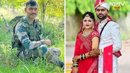 जळगावच्या जवानाला कडक सॅल्यूट! लग्नाच्या दुसऱ्याच दिवशी आला फोन, तातडीनं झाला देशसेवेसाठी रवाना