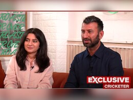 "Girlfriend <i>Nahi Thi</i>, All Focus Was On...": Cheteshwar Pujara Narrates Tale On Meeting Wife Puja