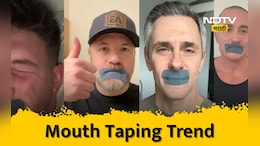 Mouth Taping Trend: तोंडावर पट्टी लावून का झोपत आहेत लोक? एक धोकादायक ट्रेंड