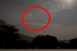 Explosions Heard, Drone Spotted In Srinagar After Ceasefire Explosions Heard, Drone Spotted In Srinagar After Ceasefire