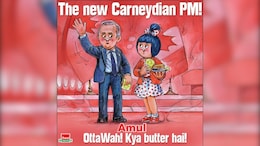 Amul Hails Mark Carney As Canadian Prime Minister With Creative Topical - See Post