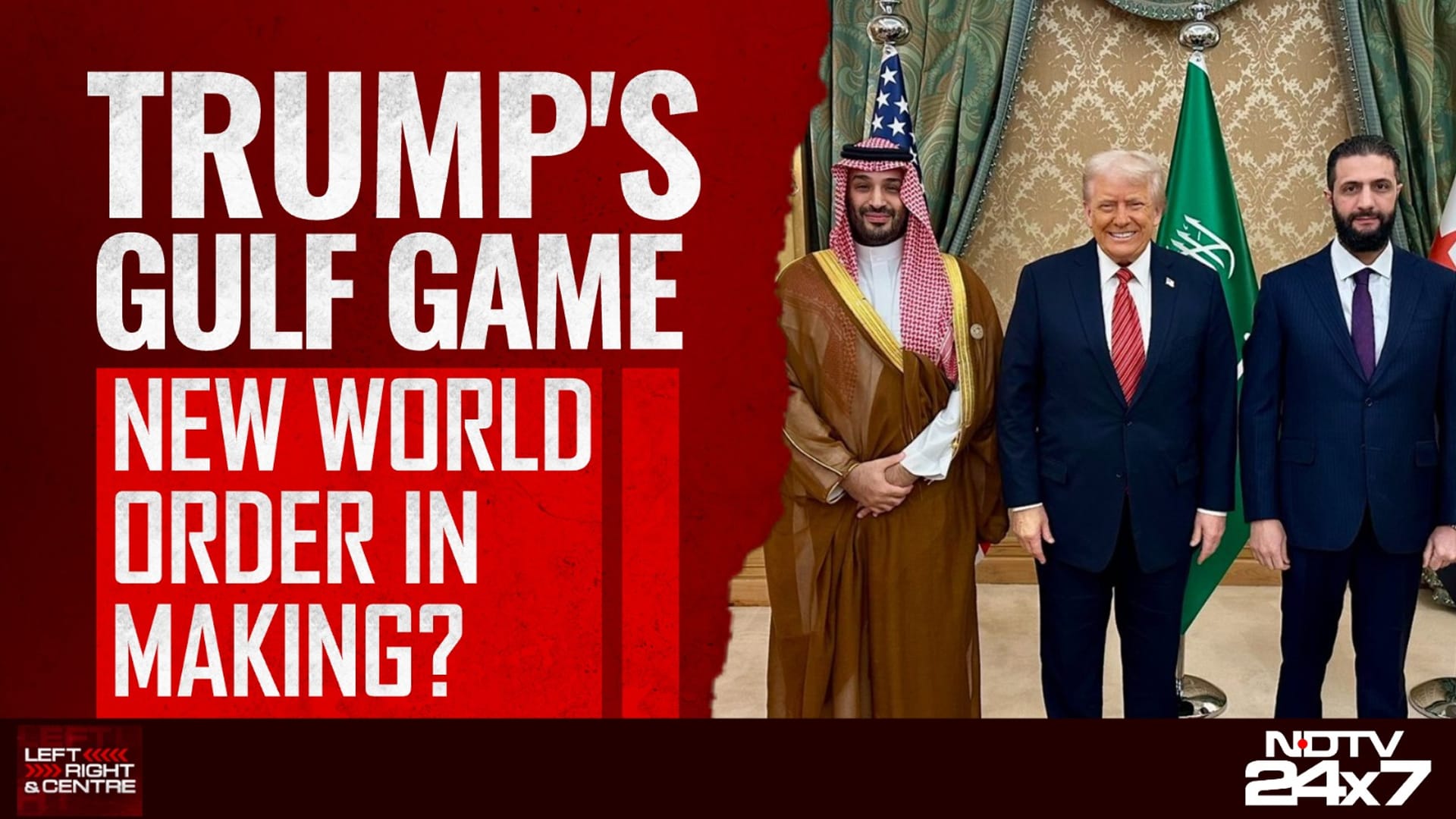 Trump's Gulf Game: New World Order In Making?