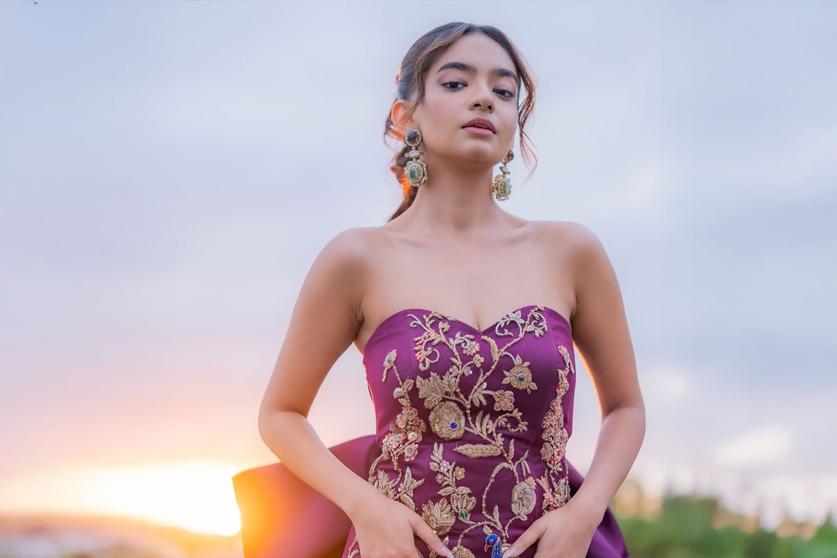 Cannes 2025: Anushka Sen Sets the Red Carpet Ablaze with Sizzling Debut