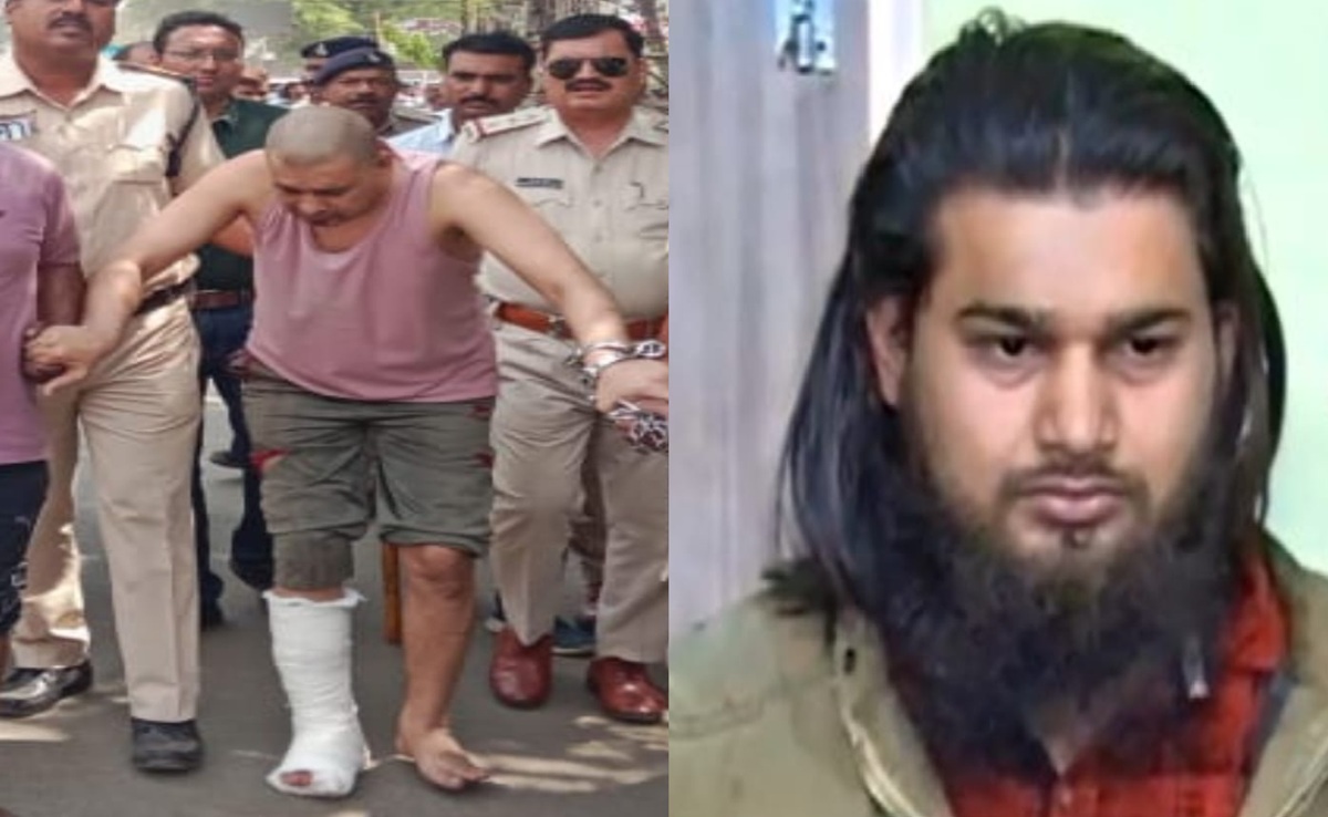 50 संगीन मामलों के आरोपी जुबैर का निकला जुलूस ...6 महीने पहले हुआ था फरार, हुलिया बदल ऐसे दे रहा था चकमा