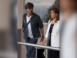 Met Gala 2025: Ahead Of Red Carpet Debut, Shah Rukh Khan Arrives In NYC. Watch Met Gala 2025: Ahead Of Red Carpet Debut, Shah Rukh Khan Arrives In NYC. Watch