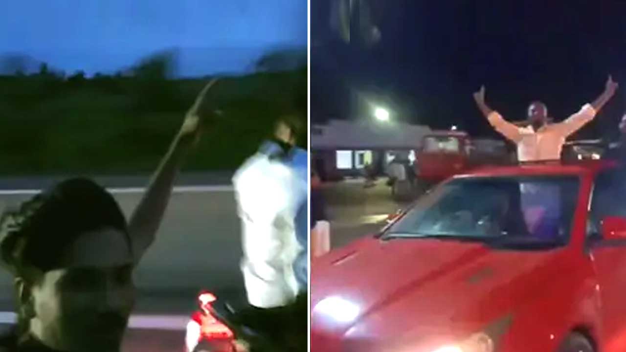 Karnataka Gang-Rape Accused Get Bail, Celebrate With Victory Procession