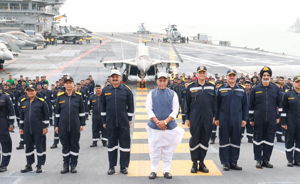 He also underlined the Navys vigilance and dominance in the Indo-Pacific region. He also underlined the Navys vigilance and dominance in the Indo-Pacific region.