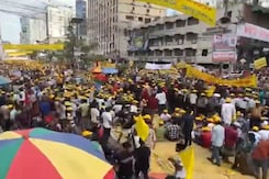 Bangladesh Nationalist Party Holds Rally As Muhammad Yunus Leaves For Japan Bangladesh Nationalist Party Holds Rally As Muhammad Yunus Leaves For Japan