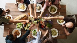 Why Eating With Others Could Be The Key To Your Happiness, Science Says