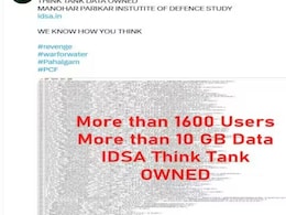 पाकिस्तानी सायबर ग्रुपने पुन्हा केले भारताला लक्ष्य, संरक्षण विभागाशी निगडीत गोपनीय माहिती चोरली?