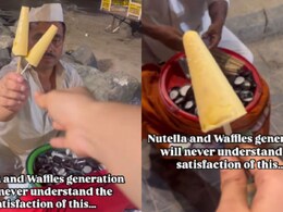 Food Vlogger Believes Kulfi Is Better Than Waffles And Nutella, Internet Agrees