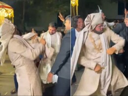 नहीं देखा होगा ऐसा दूल्हा, खुद की बारात में किया ताबड़तोड़ डांस, Video देख नहीं रुकेगी हंसी, यूजर्स बोले- मज़ा आ गया नहीं देखा होगा ऐसा दूल्हा, खुद की बारात में किया ताबड़तोड़ डांस, Video देख नहीं रुकेगी हंसी, यूजर्स बोले- मज़ा आ गया