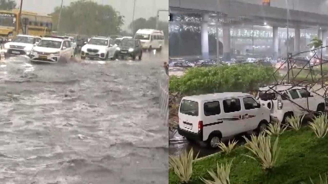 4 Killed, Over 120 Flights Delayed After Heavy Rain, Dust Storm In Delhi-NCR
