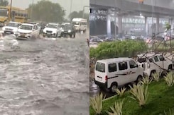 4 Killed, Over 120 Flights Delayed After Heavy Rain, Dust Storm In Delhi-NCR 4 Killed, Over 120 Flights Delayed After Heavy Rain, Dust Storm In Delhi-NCR