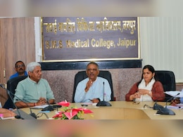 SMS अस्पताल में गलत खून चढ़ाने से महिला की मौत पर एक्शन में सरकार, स्वास्थ्य मंत्री ने की हाई लेवल मीटिंग SMS अस्पताल में गलत खून चढ़ाने से महिला की मौत पर एक्शन में सरकार, स्वास्थ्य मंत्री ने की हाई लेवल मीटिंग