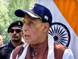 'बेजबाबदार आणि असभ्य देशाच्या हातात अण्वस्त्र सुरक्षित आहेत?' राजनाथ सिंह यांची IAEA कडं मोठी मागणी 'बेजबाबदार आणि असभ्य देशाच्या हातात अण्वस्त्र सुरक्षित आहेत?' राजनाथ सिंह यांची IAEA कडं मोठी मागणी
