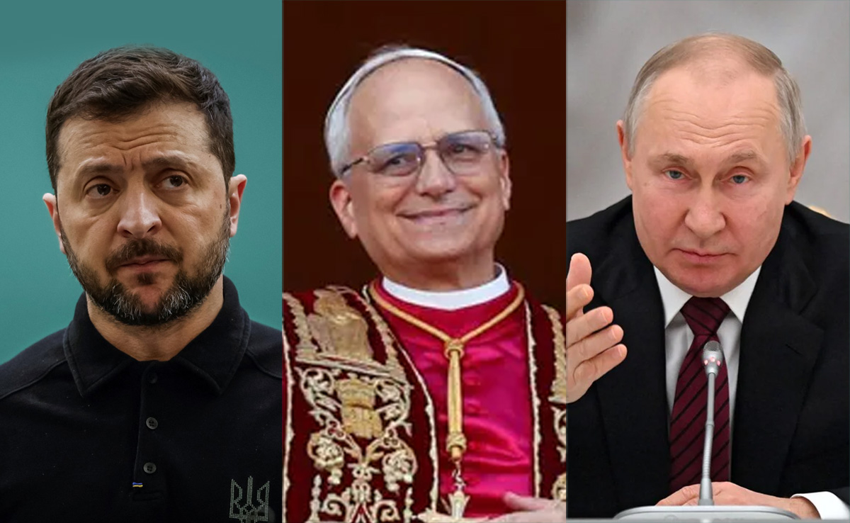 "People Are Fantasising": Russia Brushes Aside Vatican-Mediated Ukraine Peace Talks