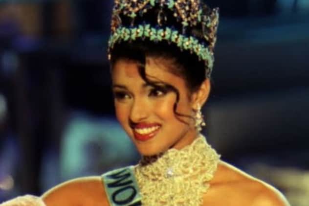 एक्ट्रेस प्रियंका चोपड़ा एक्ट्रेस प्रियंका चोपड़ा