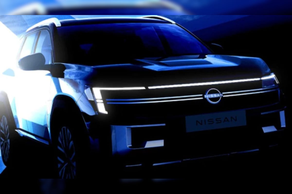 Nissans upcoming mid-size SUV Nissans upcoming mid-size SUV
