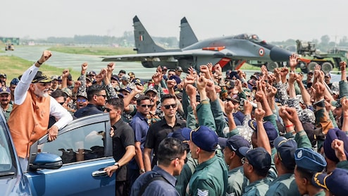 "Clear Political Will, No Restrictions": Air Force Chief On Op Sindoor Success