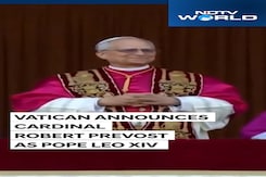 New Pope | Robert Francis Prevost Is New Pope, Takes Papal Name Pope Leon XIV New Pope | Robert Francis Prevost Is New Pope, Takes Papal Name Pope Leon XIV