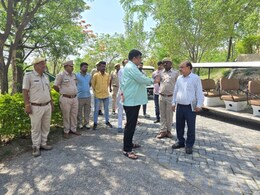 Udaipur: अचानक निरीक्षण करने पहुंचे मंत्री तो खुल गई व्यवस्था की पोल, अधिकारियों पर गिरी गाज